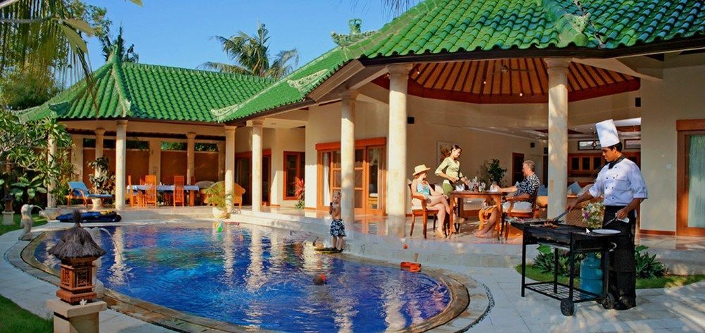 Bali Emerald Villas Sanur Kültér fotó